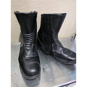 Bilt Hipora Breathable Waterproof Black Motorcycle Riding Boots  Men's 12